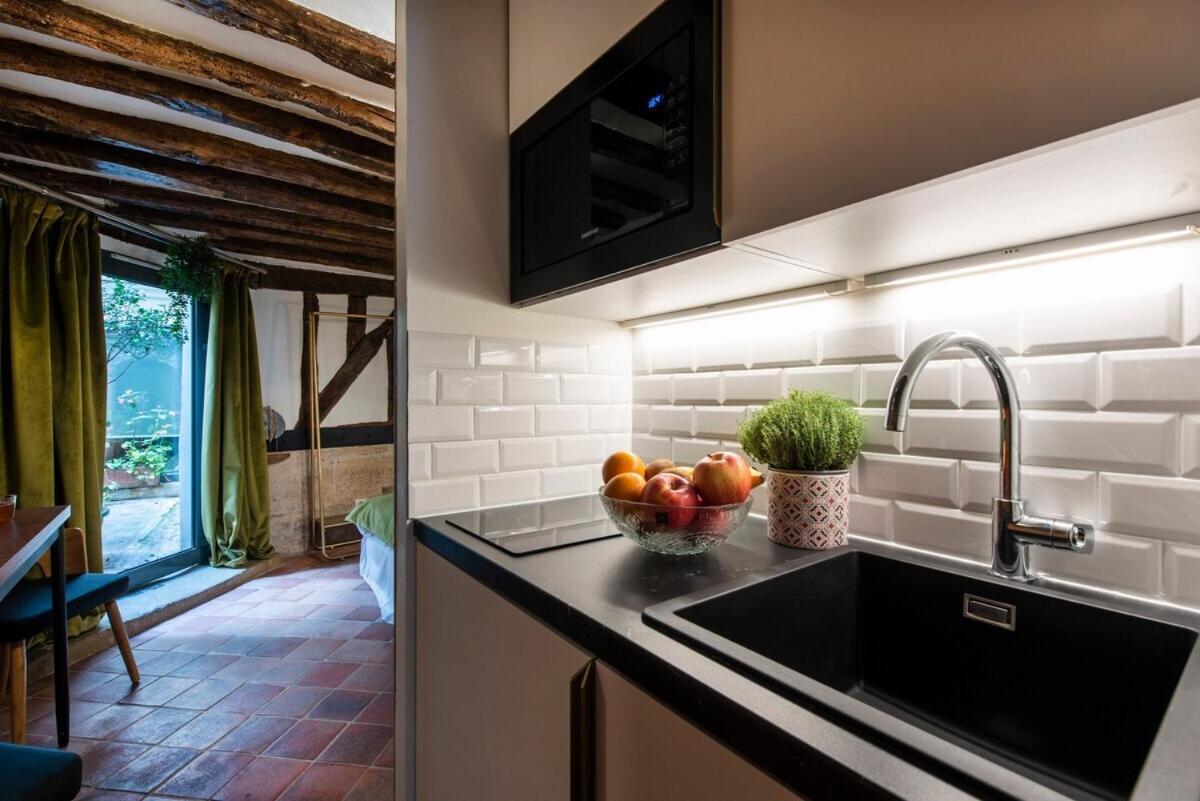 Charming Apartment - Marais Quarter - 6P - 2Bdr - Center Of Paris Exterior foto