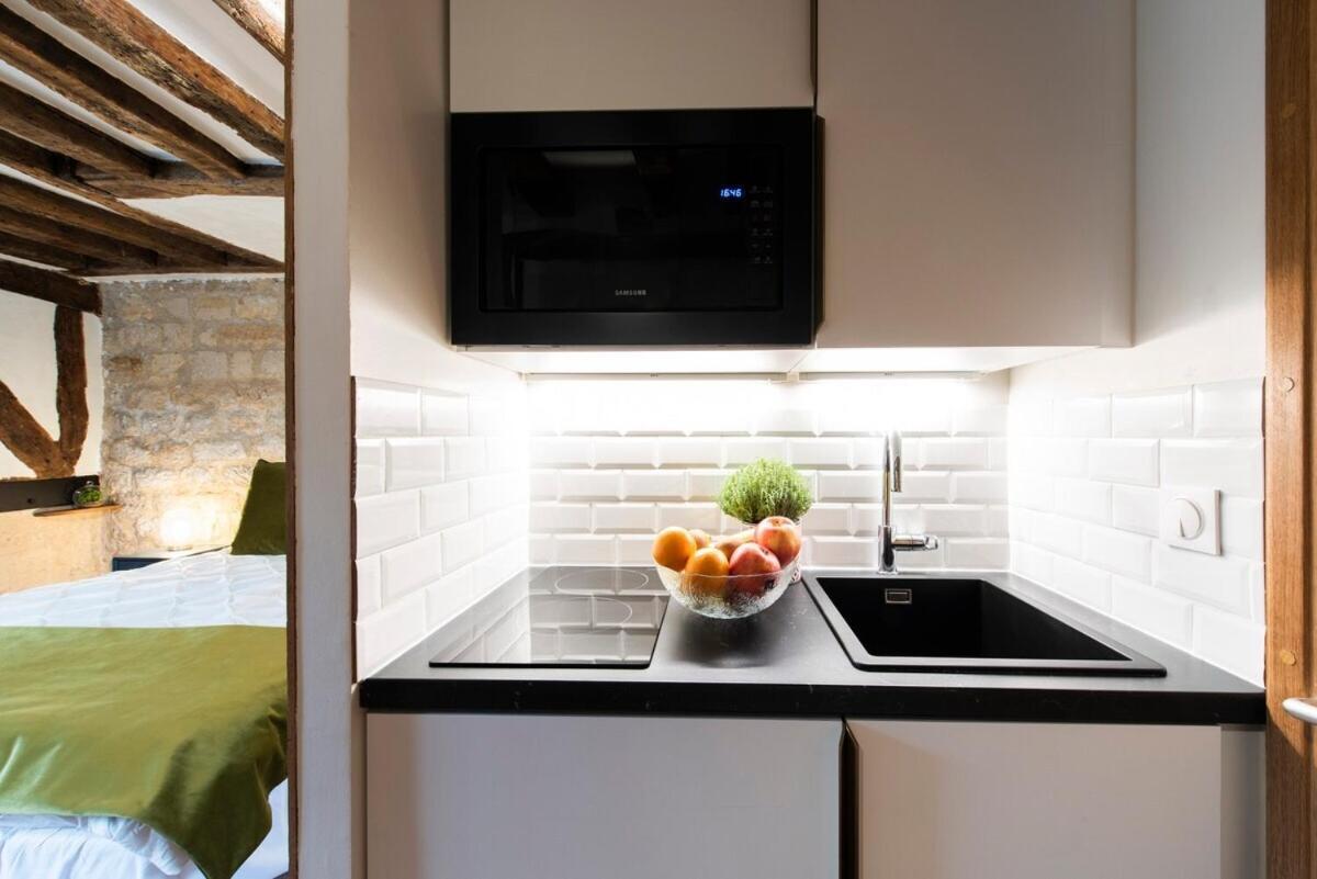 Charming Apartment - Marais Quarter - 6P - 2Bdr - Center Of Paris Exterior foto