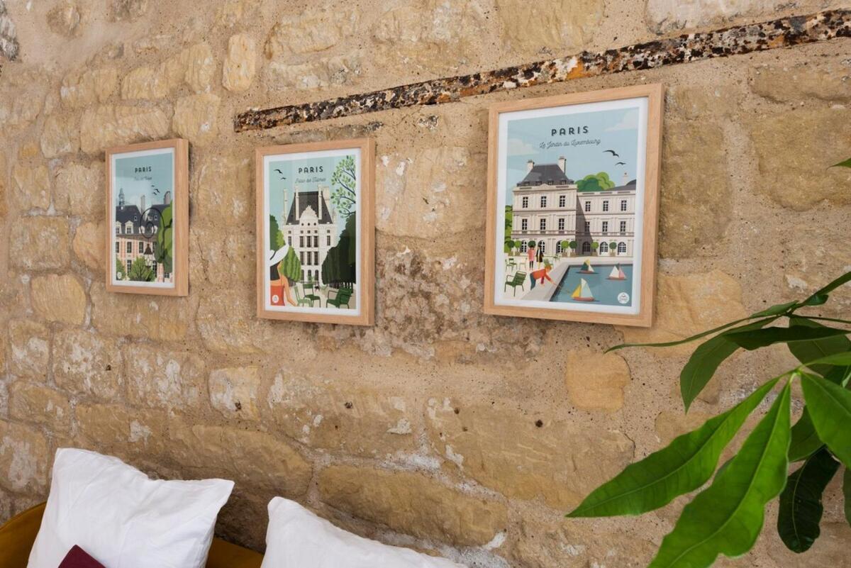Charming Apartment - Marais Quarter - 6P - 2Bdr - Center Of Paris Exterior foto
