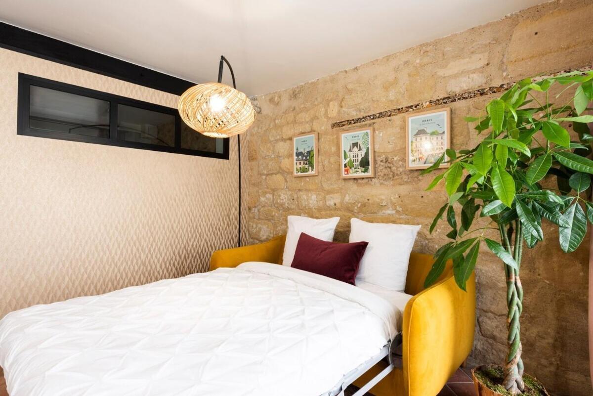 Charming Apartment - Marais Quarter - 6P - 2Bdr - Center Of Paris Exterior foto