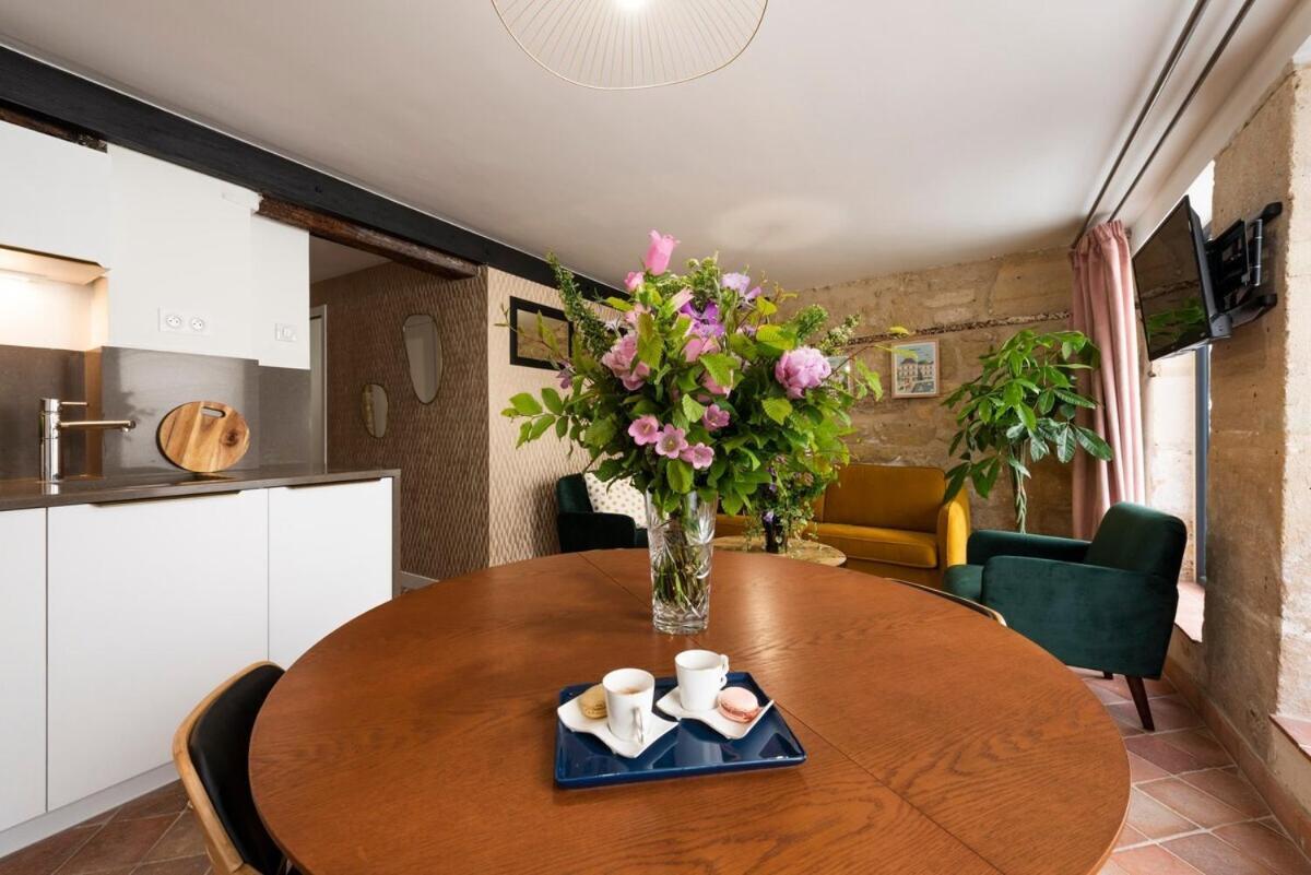 Charming Apartment - Marais Quarter - 6P - 2Bdr - Center Of Paris Exterior foto